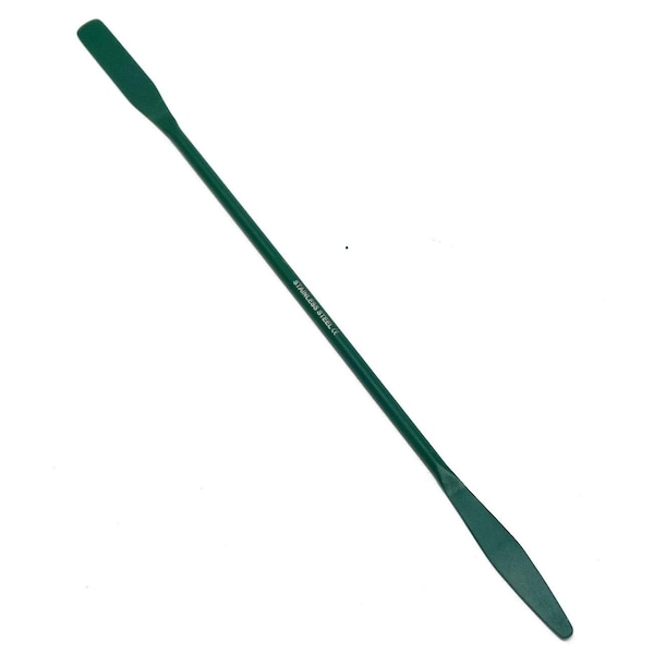 Lab Spatula Stainless Steel Laboratory Fityle PTFE Coated